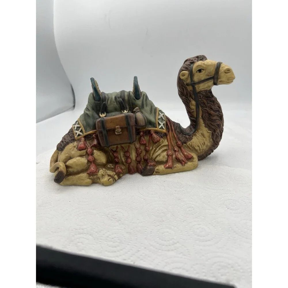 Grandeur Noel 1999 Camel Nativity Figurine N0094 Christmas Replacement O’Well